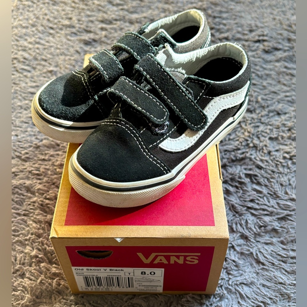Vans Toddler Shoes